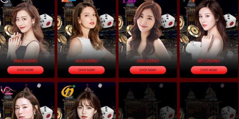 Một số chương trình khuyến mãi phổ biến khi chơi casino tại nhà cái