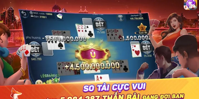 Tổng quan về trò chơi phỏm tá lả tại cổng game 