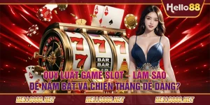 Quy luật game slot – Làm sao để nắm bắt và chiến thắng dễ dàng?