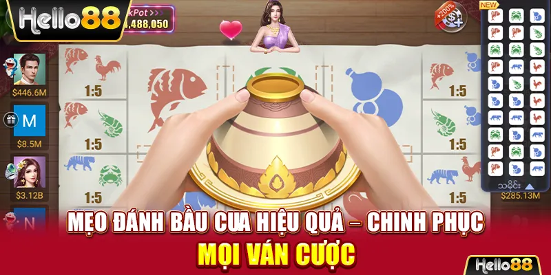 Mẹo đánh bầu cua hiệu quả – Chinh phục mọi ván cược